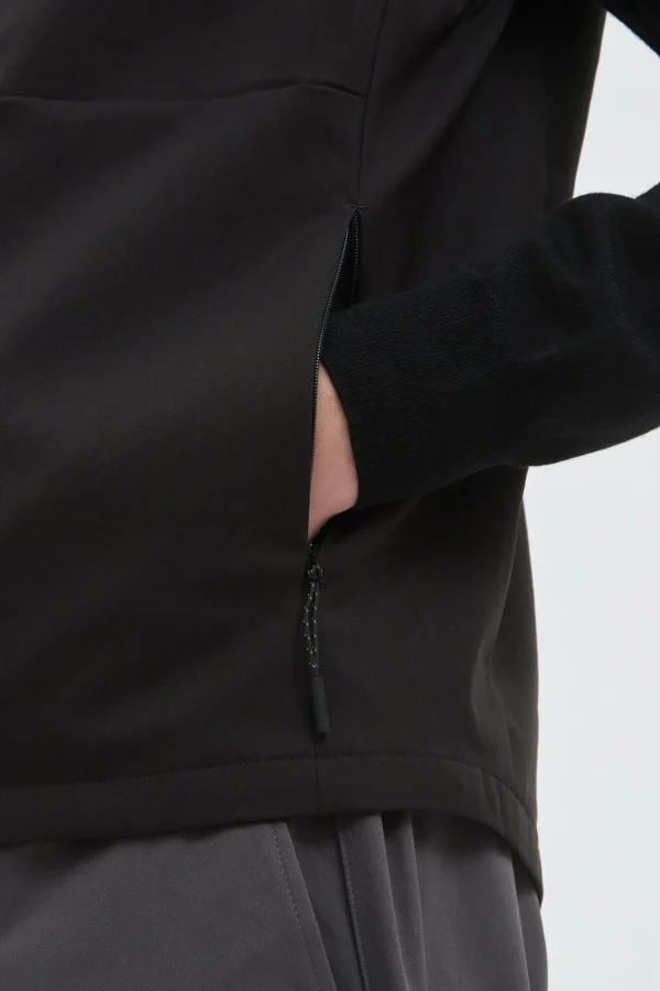 Norse Projects OUTERWEAR^Birkholm Solotex Twill Vest Black