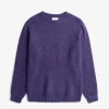 Norse Projects KNITWEAR^Birnir Brushed Lambswool Purple
