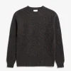 Norse Projects KNITWEAR^Birnir Brushed Lambswool Black Multi