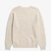 Norse Projects KNITWEAR^Birnir Brushed Lambswool Oatmeal