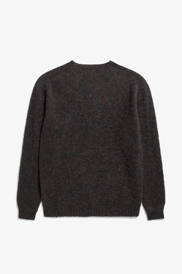 Norse Projects KNITWEAR^Birnir Brushed Lambswool Black Multi