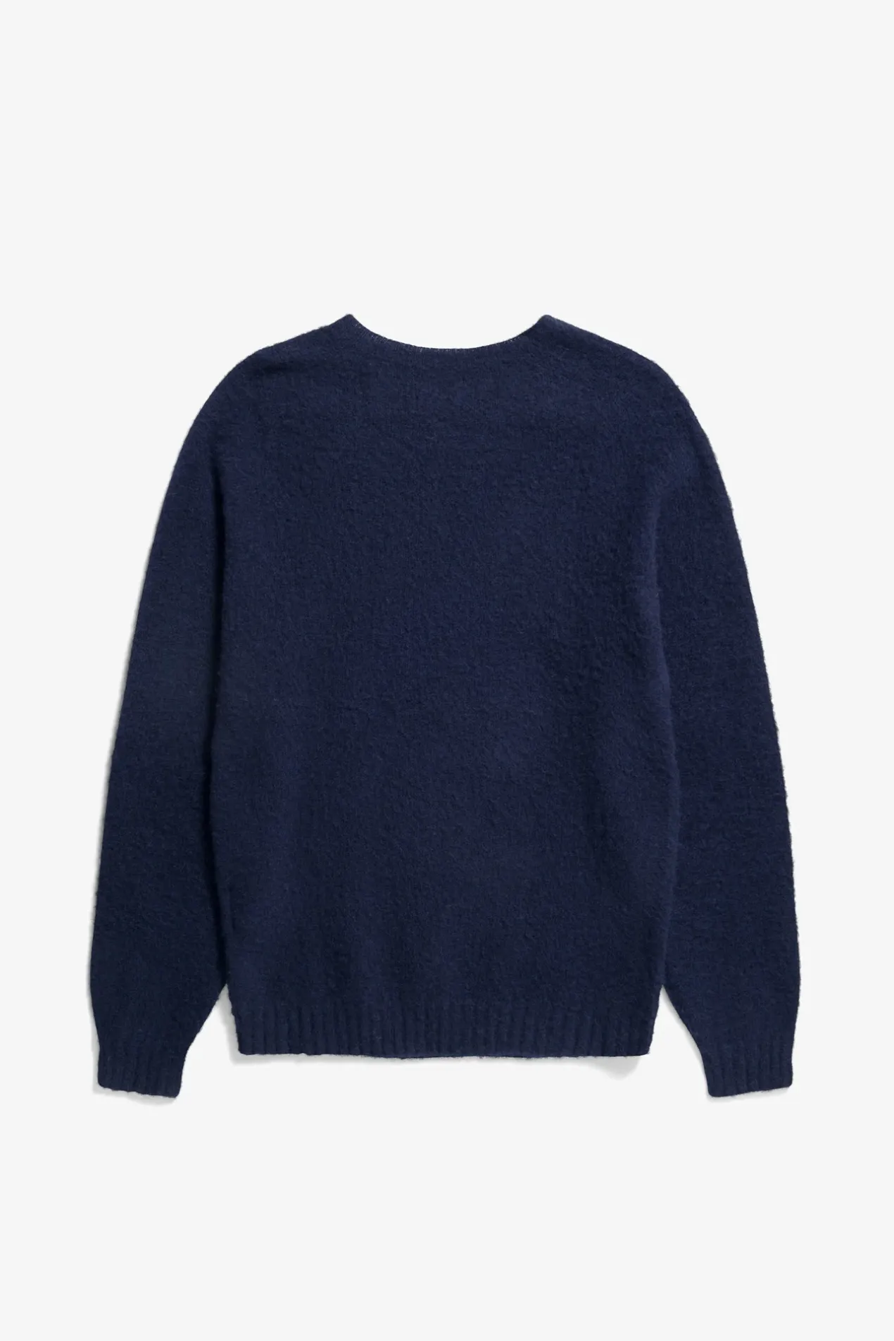 birnir_brushed_lambswool_1-3.webp Norse Projects KNITWEAR^Birnir Brushed Lambswool Dark Navy