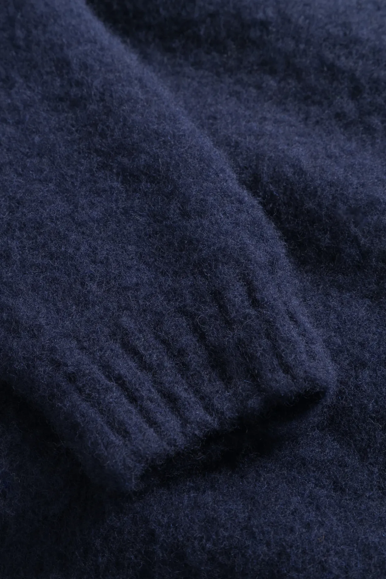 birnir_brushed_lambswool_2-3.webp Norse Projects KNITWEAR^Birnir Brushed Lambswool Dark Navy