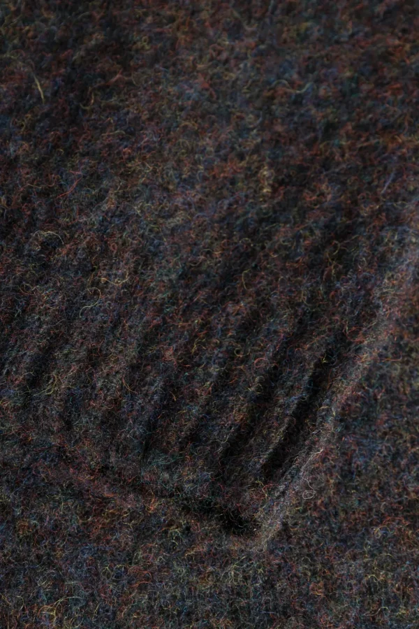 Norse Projects KNITWEAR^Birnir Brushed Lambswool Black Multi