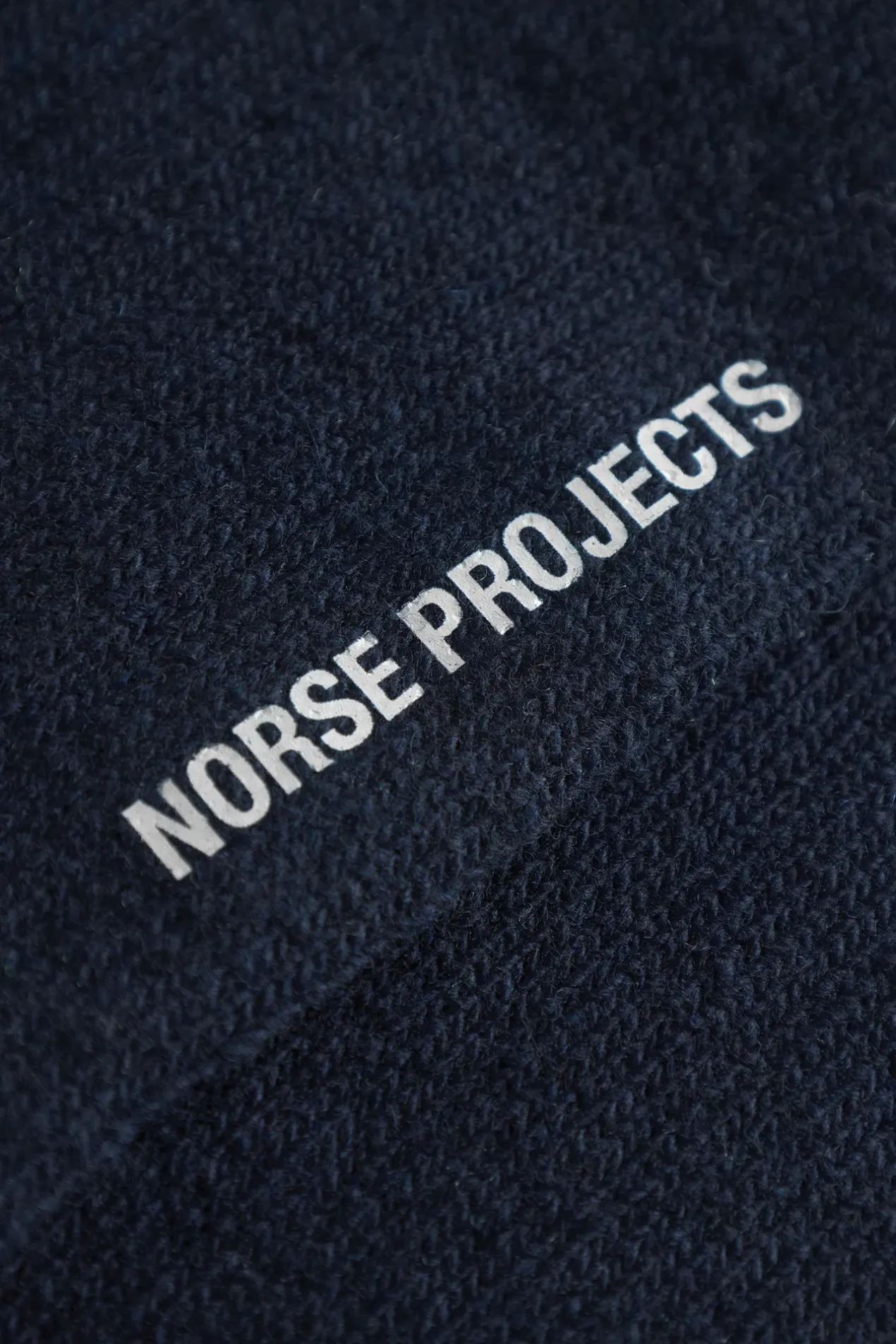 bjarki_cashmere_wool_blend_rib_sock_1-2.webp Norse Projects ACCESSORIES^Bjarki Cashmere Wool Blend Rib Sock Dark Navy