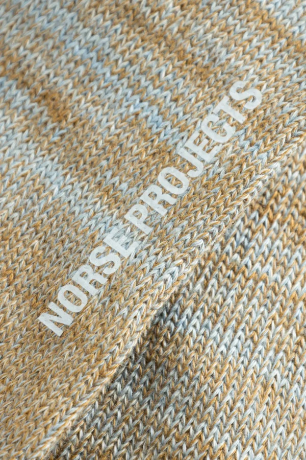 Norse Projects ACCESSORIES^Bjarki Cotton Twist Sock Sediment Green