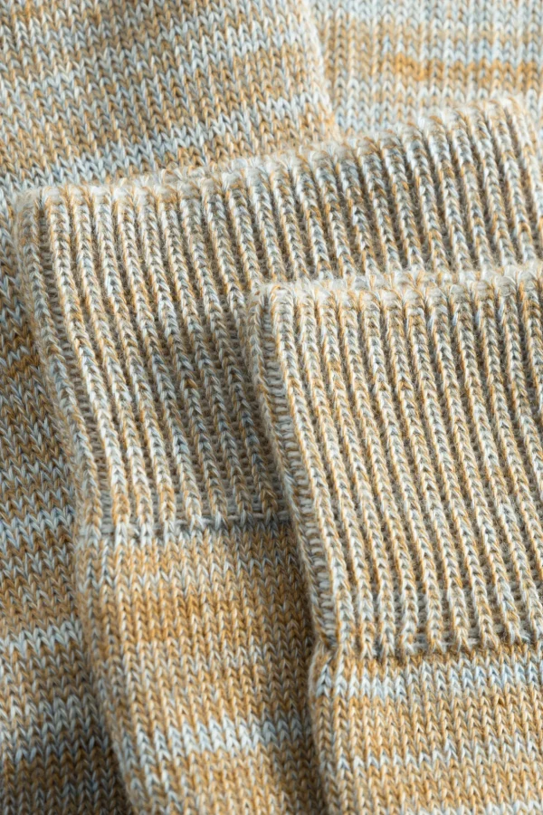 Norse Projects ACCESSORIES^Bjarki Cotton Twist Sock Sediment Green
