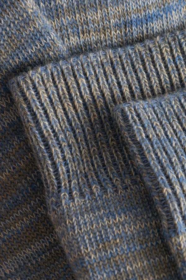 Norse Projects ACCESSORIES^Bjarki Cotton Twist Sock Fog Blue