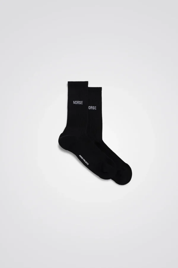 Norse Projects ACCESSORIES^Bjarki Logo Black