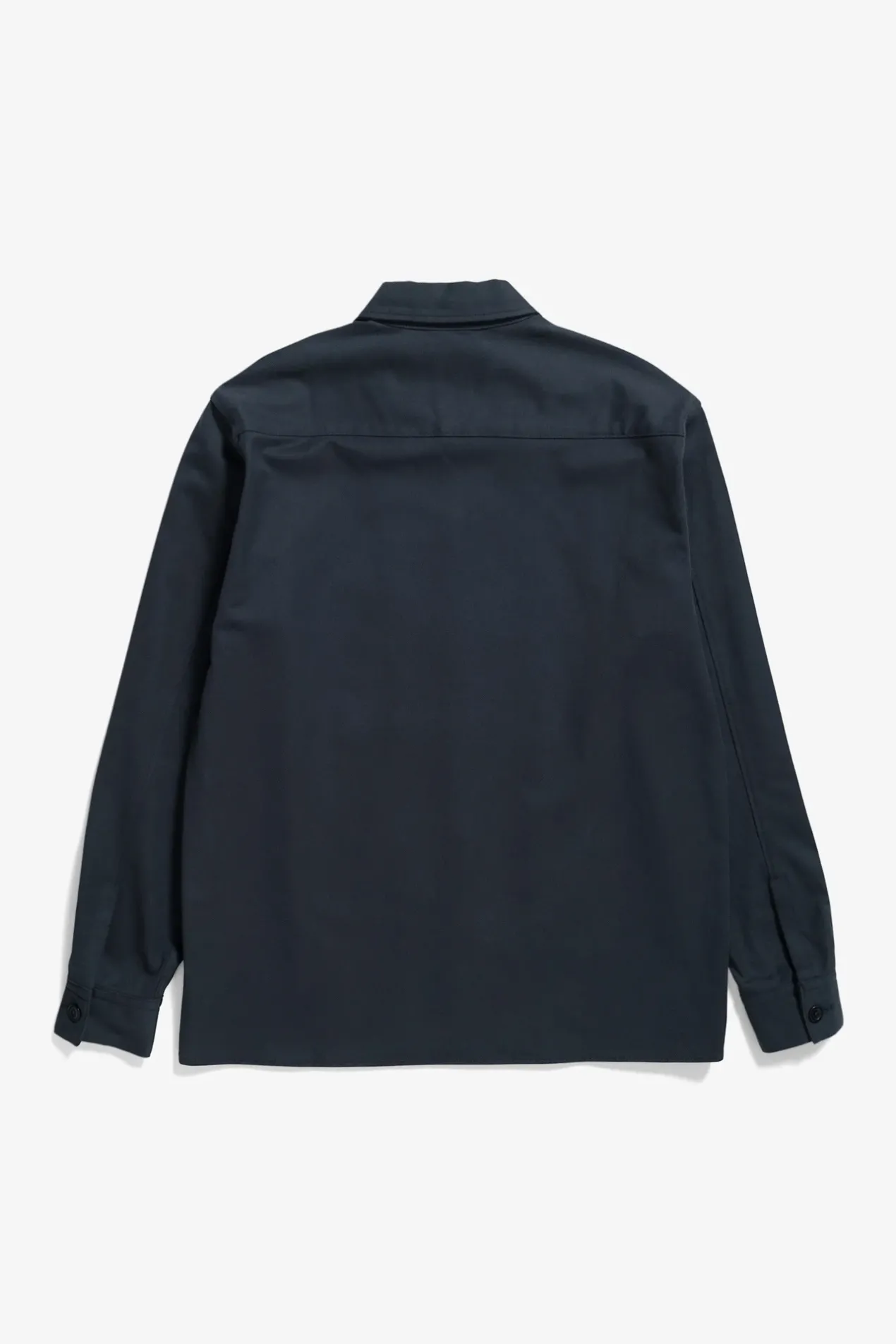 carsten_cotton_wool_ls_shirt_1.webp Norse Projects SHIRTING^Carsten Cotton Wool LS Shirt Dark Navy