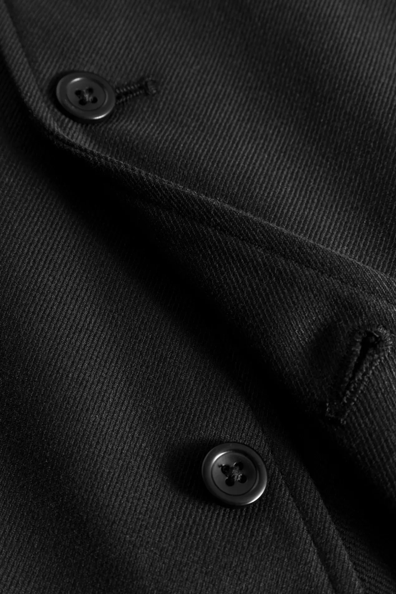 carsten_cotton_wool_ls_shirt_3-1.webp Norse Projects SHIRTING^Carsten Cotton Wool LS Shirt Black