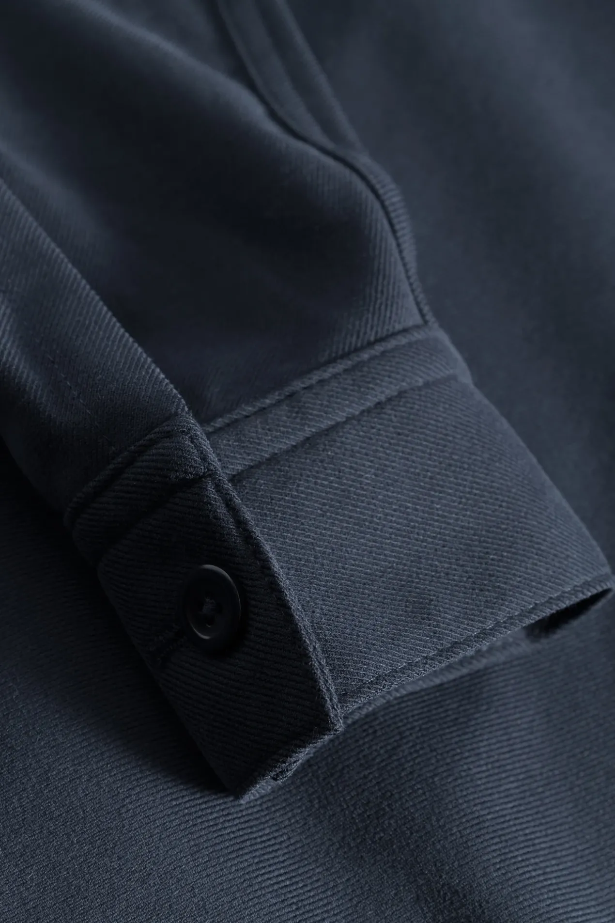 carsten_cotton_wool_ls_shirt_4.webp Norse Projects SHIRTING^Carsten Cotton Wool LS Shirt Dark Navy