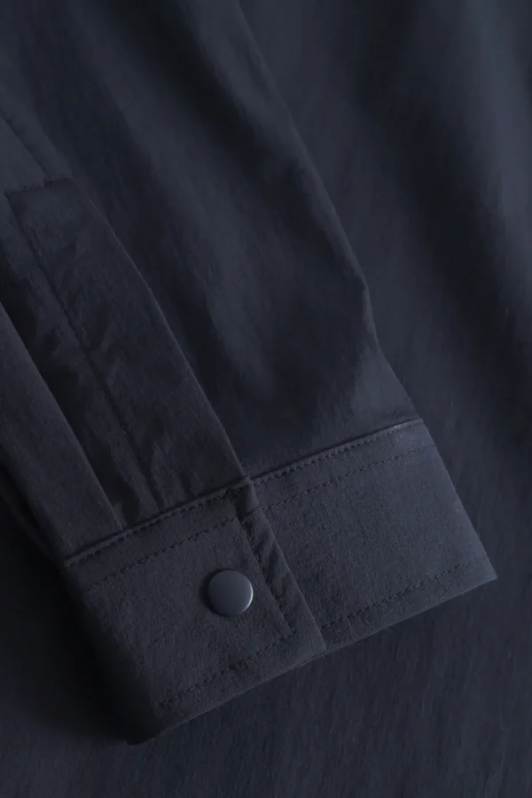 Norse Projects SHIRTING^Carsten Travel Light Shirt LS Dark Navy