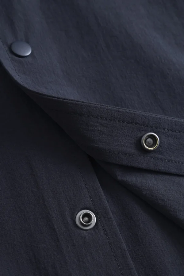 Norse Projects SHIRTING^Carsten Travel Light Shirt LS Dark Navy