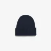 Norse Projects BEANIES^Cashmere Rib Beanie Dark Navy