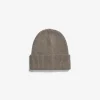 Norse Projects BEANIES^Cashmere Rib Beanie Taupe