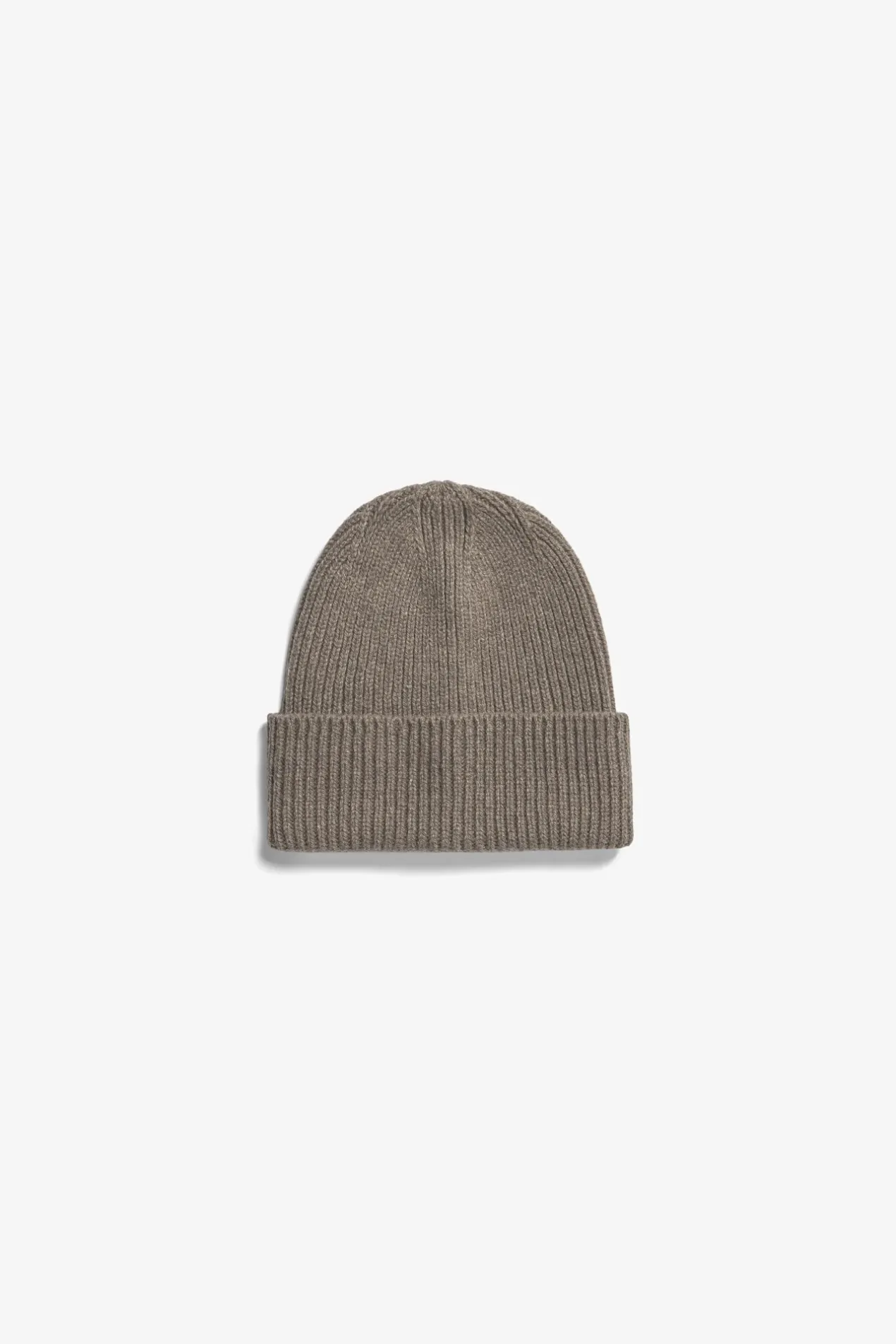 cashmere_rib_beanie_0.webp Norse Projects BEANIES^Cashmere Rib Beanie Taupe