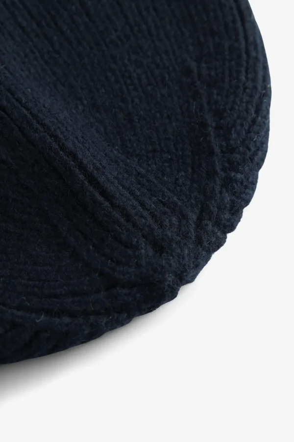 Norse Projects BEANIES^Cashmere Rib Beanie Dark Navy