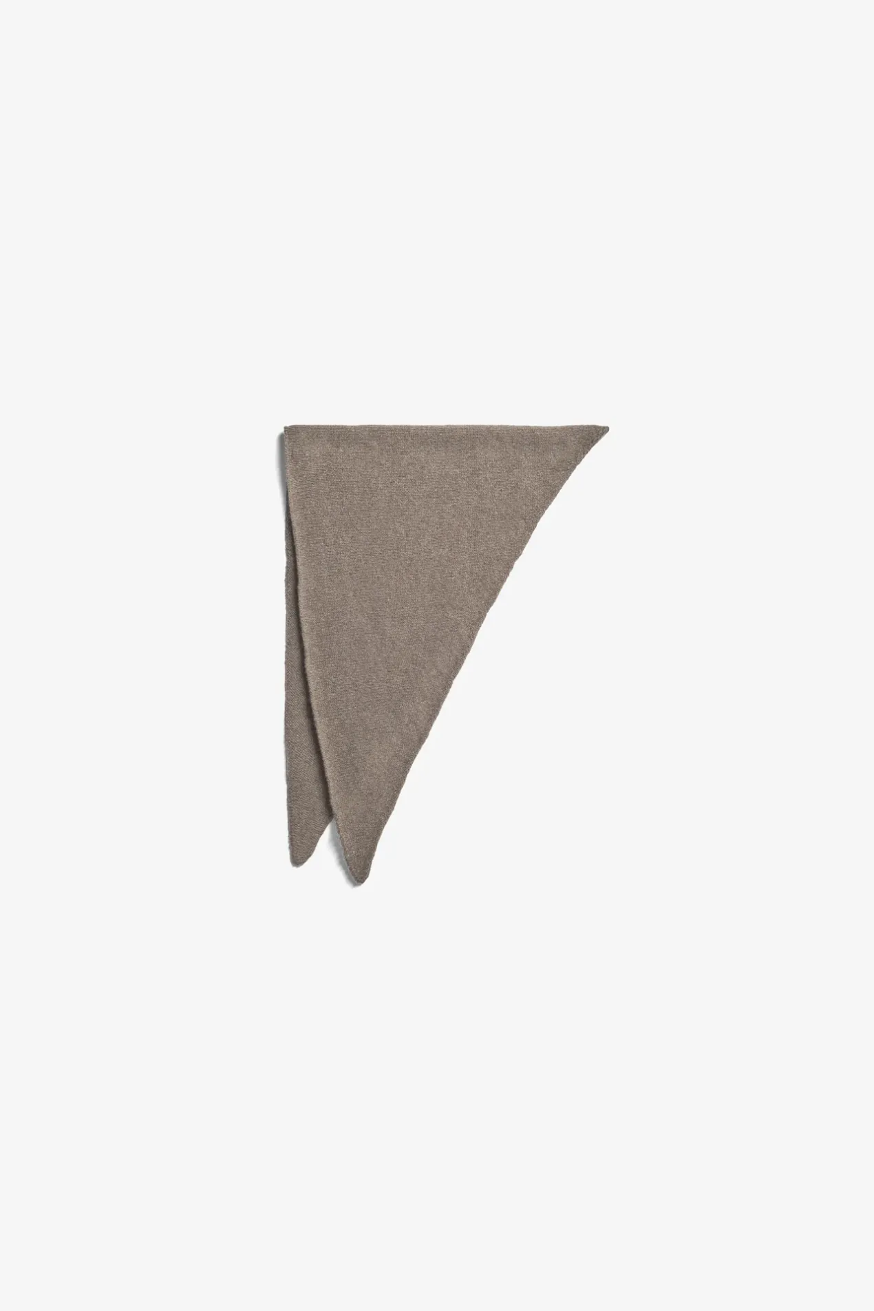 cashmere_triangle_scarf_0.webp Norse Projects ACCESSORIES^Cashmere Triangle Scarf Taupe