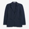 Norse Projects OVERSHIRTS | OUTERWEAR^Emil Cordura Tech Wool Blazer Dark Navy