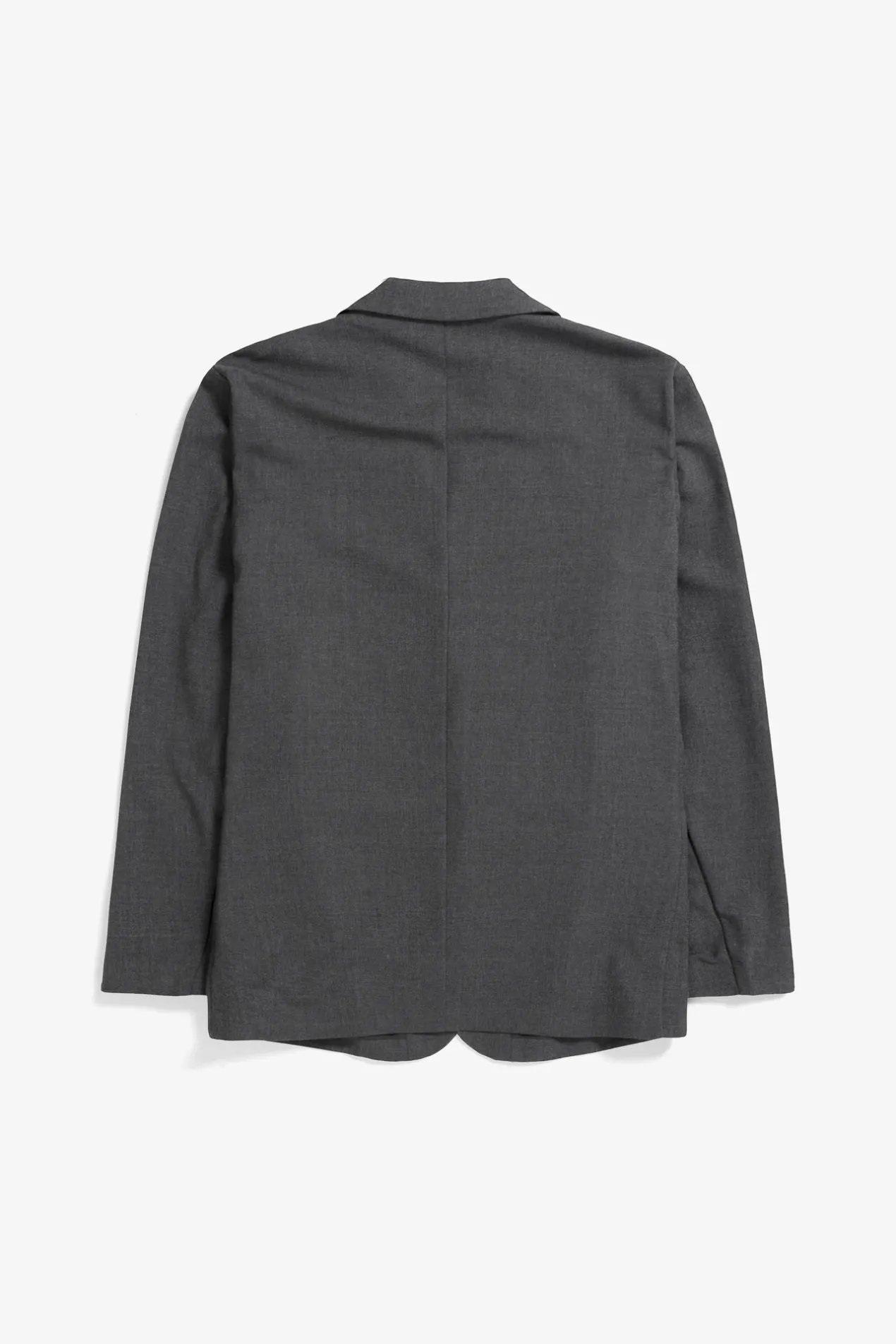 emil_cordura_tech_wool_blazer_1.webp Norse Projects OVERSHIRTS | OUTERWEAR^Emil Cordura Tech Wool Blazer Charcoal Melange