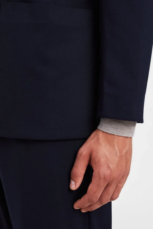 Norse Projects OVERSHIRTS | OUTERWEAR^Emil Cordura Tech Wool Blazer Dark Navy