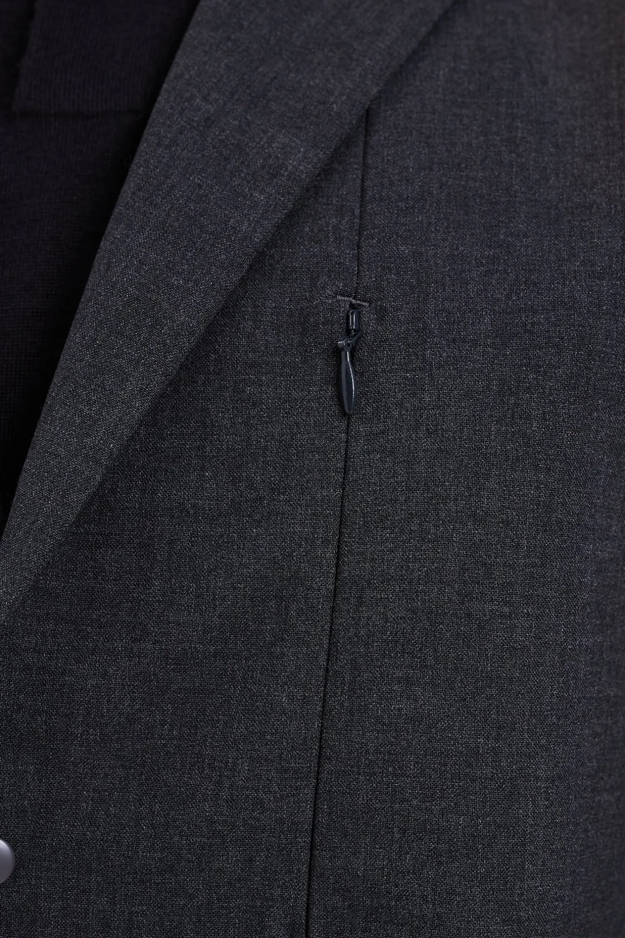 emil_cordura_tech_wool_blazer_4.webp Norse Projects OVERSHIRTS | OUTERWEAR^Emil Cordura Tech Wool Blazer Charcoal Melange