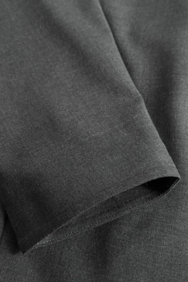 Norse Projects OVERSHIRTS | OUTERWEAR^Emil Cordura Tech Wool Blazer Charcoal Melange