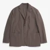 Norse Projects OVERSHIRTS^Emil Travel Light Espresso