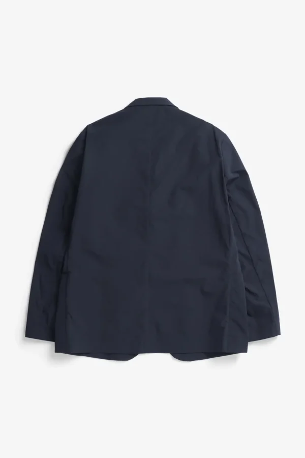 Norse Projects OVERSHIRTS^Emil Travel Light Dark Navy
