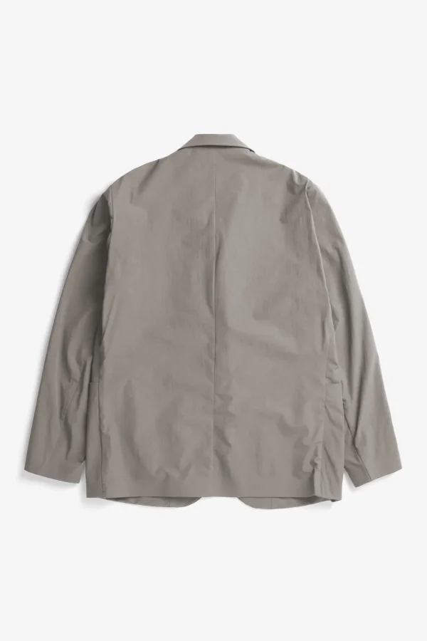 Norse Projects OVERSHIRTS^Emil Travel Light Concrete Grey