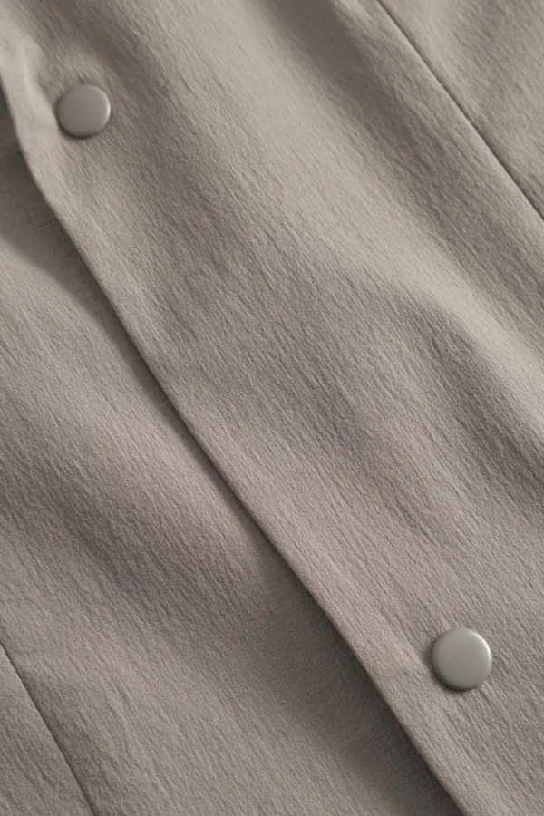 Norse Projects OVERSHIRTS^Emil Travel Light Concrete Grey