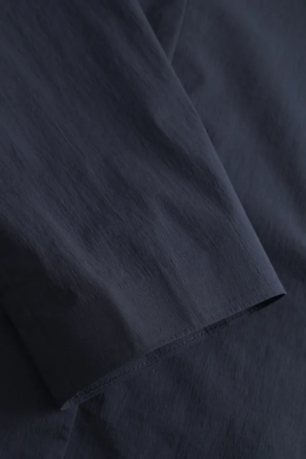 Norse Projects OVERSHIRTS^Emil Travel Light Dark Navy