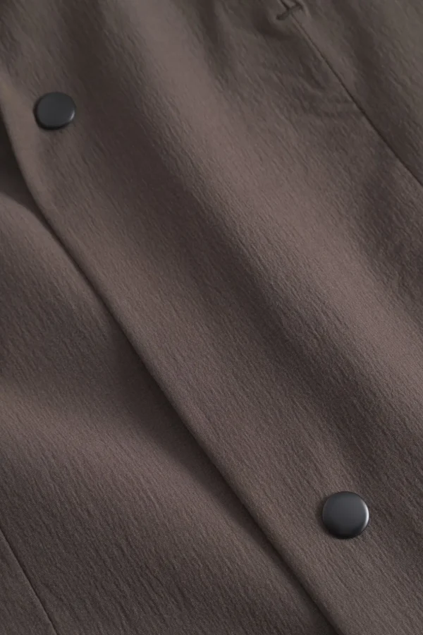 Norse Projects OVERSHIRTS^Emil Travel Light Espresso
