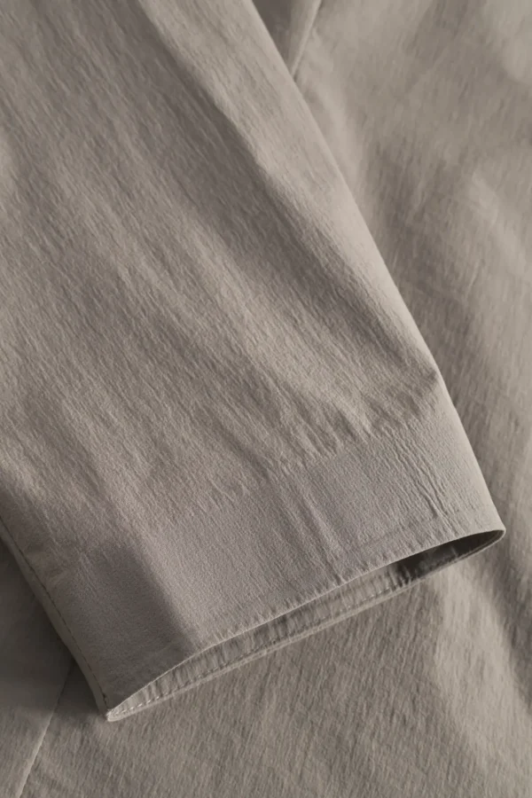 Norse Projects OVERSHIRTS^Emil Travel Light Concrete Grey