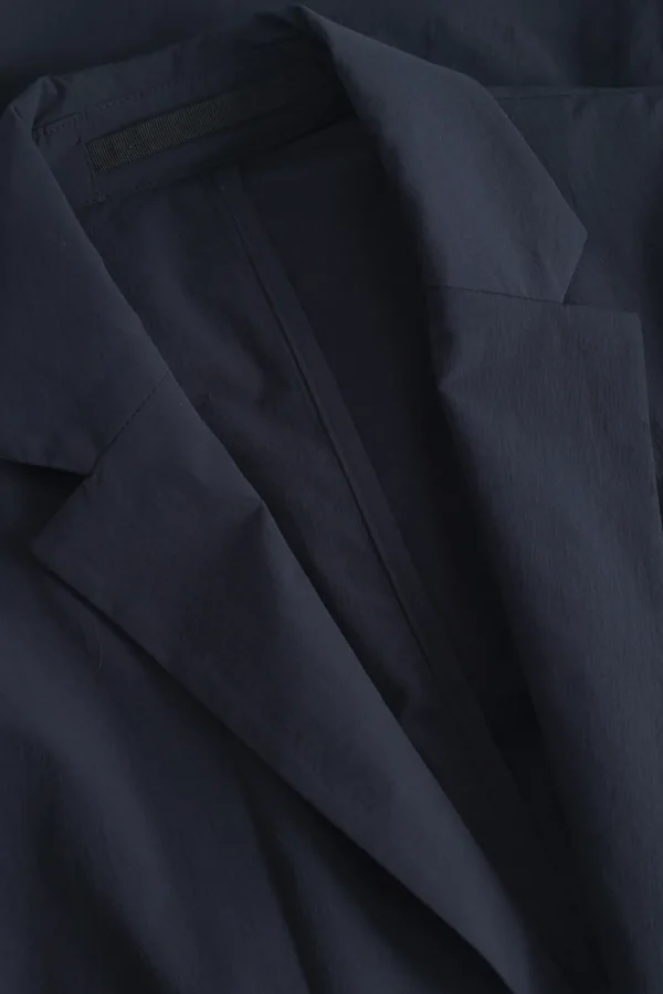 Norse Projects OVERSHIRTS^Emil Travel Light Dark Navy