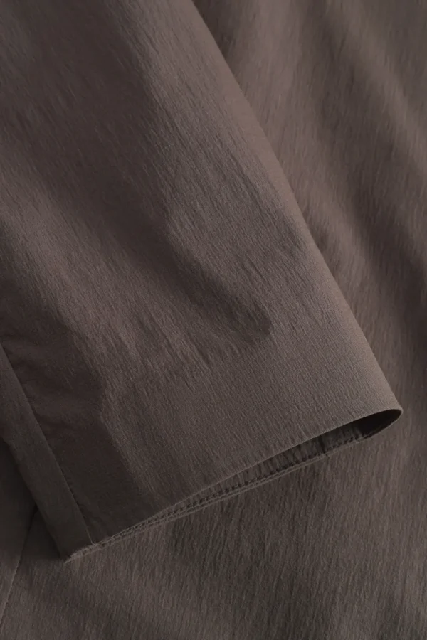 Norse Projects OVERSHIRTS^Emil Travel Light Espresso