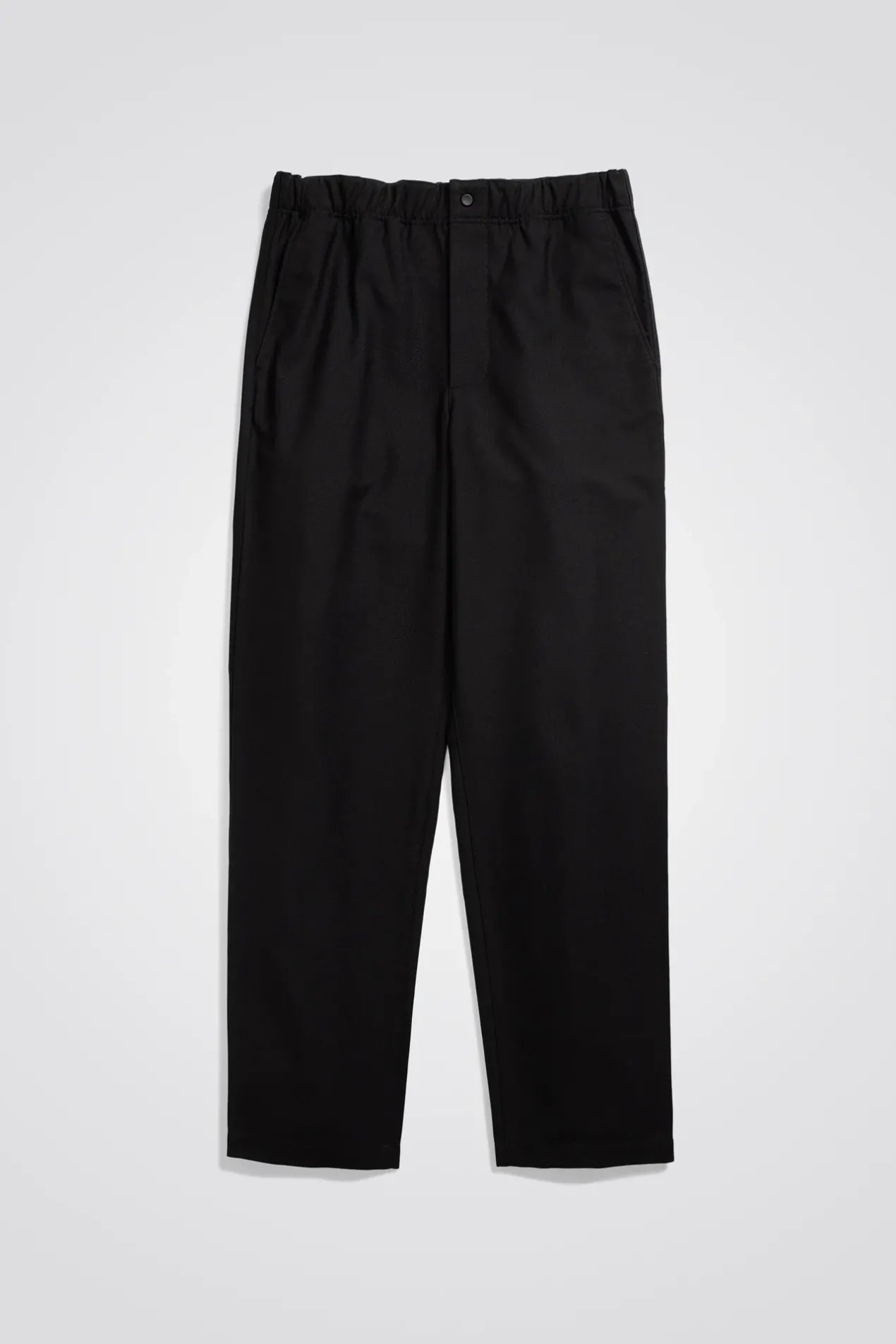 ezra_cotton_wool_trouser_0.webp Norse Projects TROUSERS^Ezra Cotton Wool Trouser Black