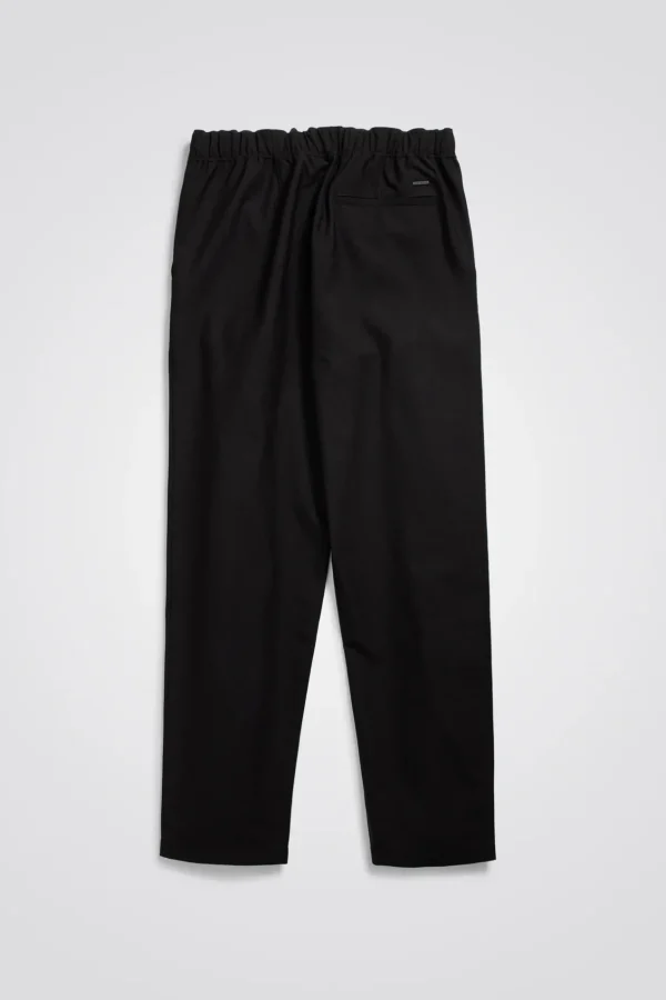 Norse Projects TROUSERS^Ezra Cotton Wool Trouser Black