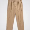 Norse Projects TROUSERS^Ezra Light Stretch Utility Khaki