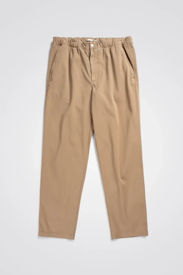 Norse Projects TROUSERS^Ezra Light Stretch Utility Khaki