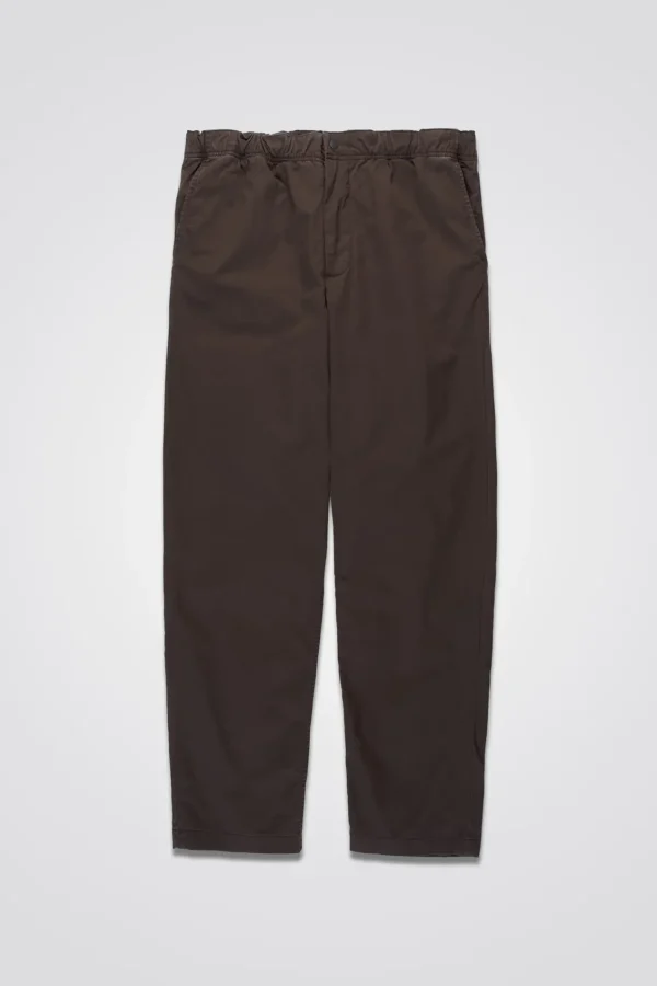 Norse Projects TROUSERS^Ezra Light Stretch Espresso