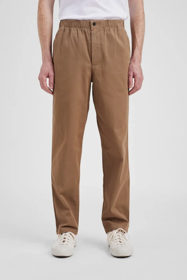 Norse Projects TROUSERS^Ezra Light Stretch Utility Khaki
