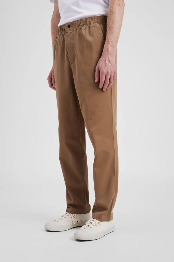 Norse Projects TROUSERS^Ezra Light Stretch Utility Khaki
