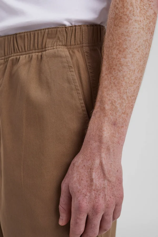 Norse Projects TROUSERS^Ezra Light Stretch Utility Khaki
