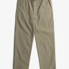 Norse Projects TROUSERS^Ezra Relaxed Solotex Twill Trouser Sediment Green