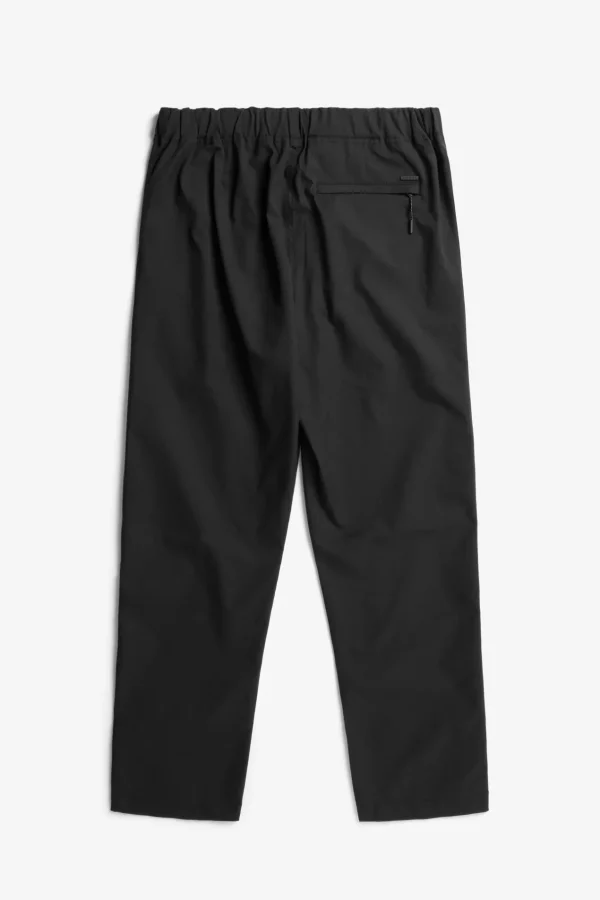 Norse Projects TROUSERS^Ezra Relaxed Solotex Twill Trouser Black