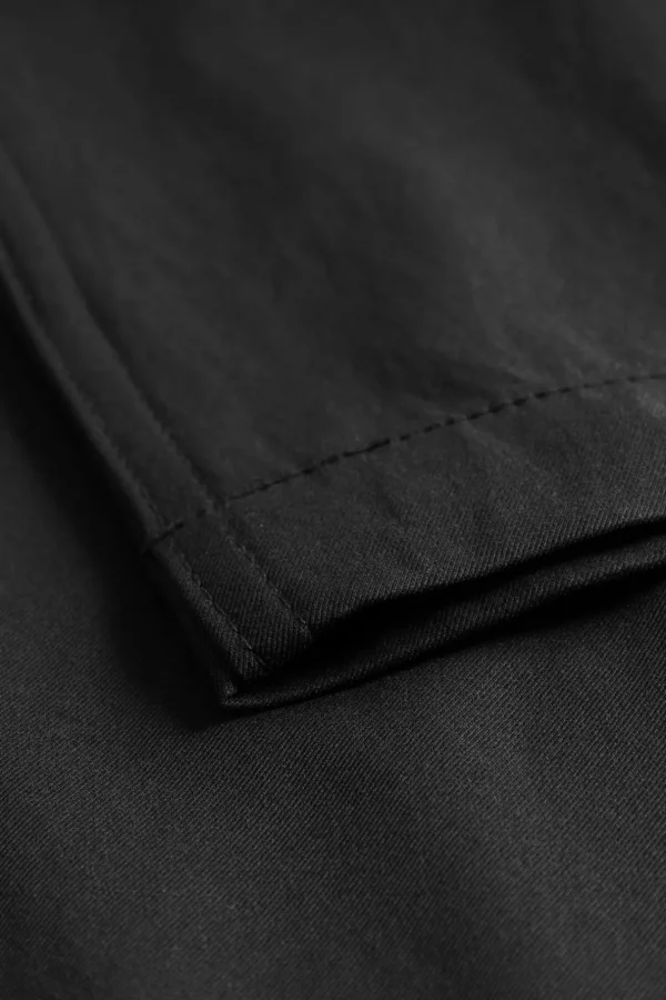 Norse Projects TROUSERS^Ezra Relaxed Solotex Twill Trouser Black