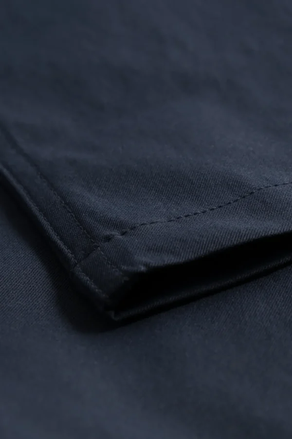 Norse Projects TROUSERS^Ezra Relaxed Solotex Twill Trouser Dark Navy