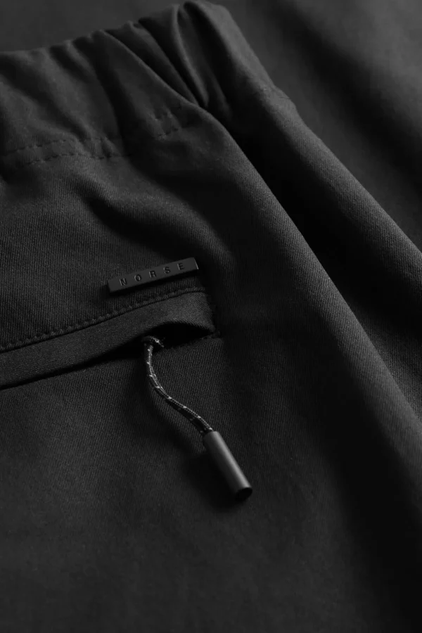 Norse Projects TROUSERS^Ezra Relaxed Solotex Twill Trouser Black